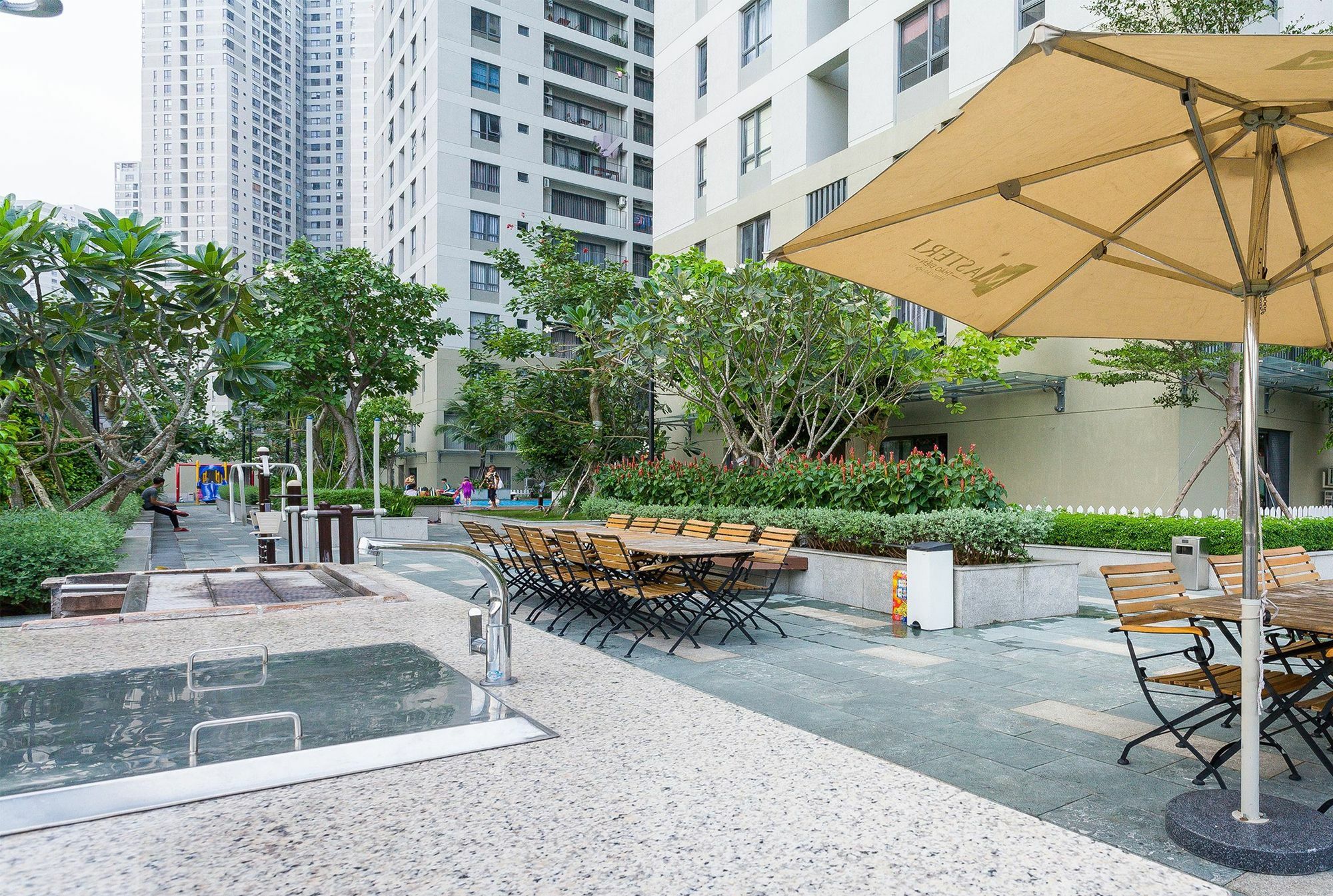 Appartement Hilas Masteri Thao Dien