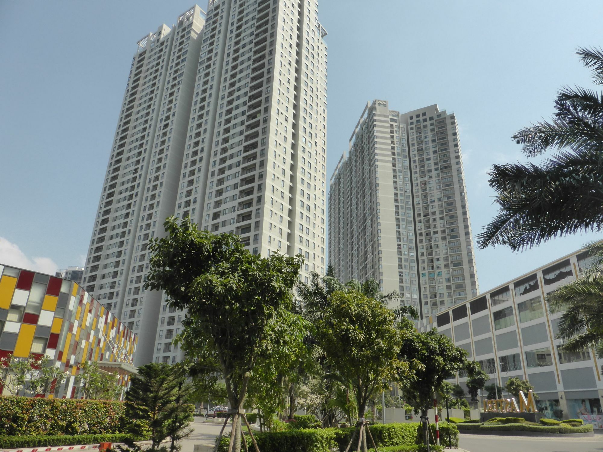 Appartement Hilas Masteri Thao Dien