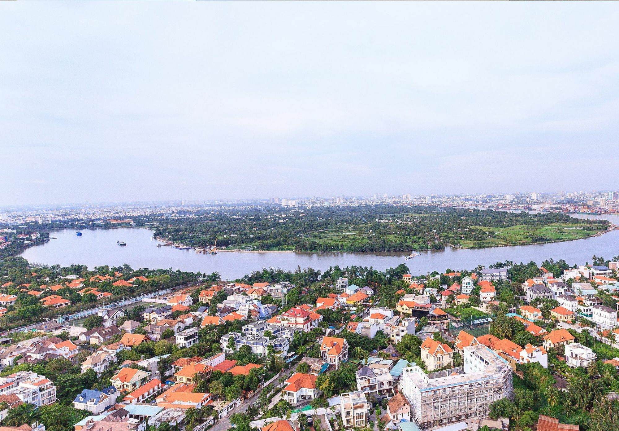 Appartement Hilas Masteri Thao Dien Hô Chi Minh-Ville