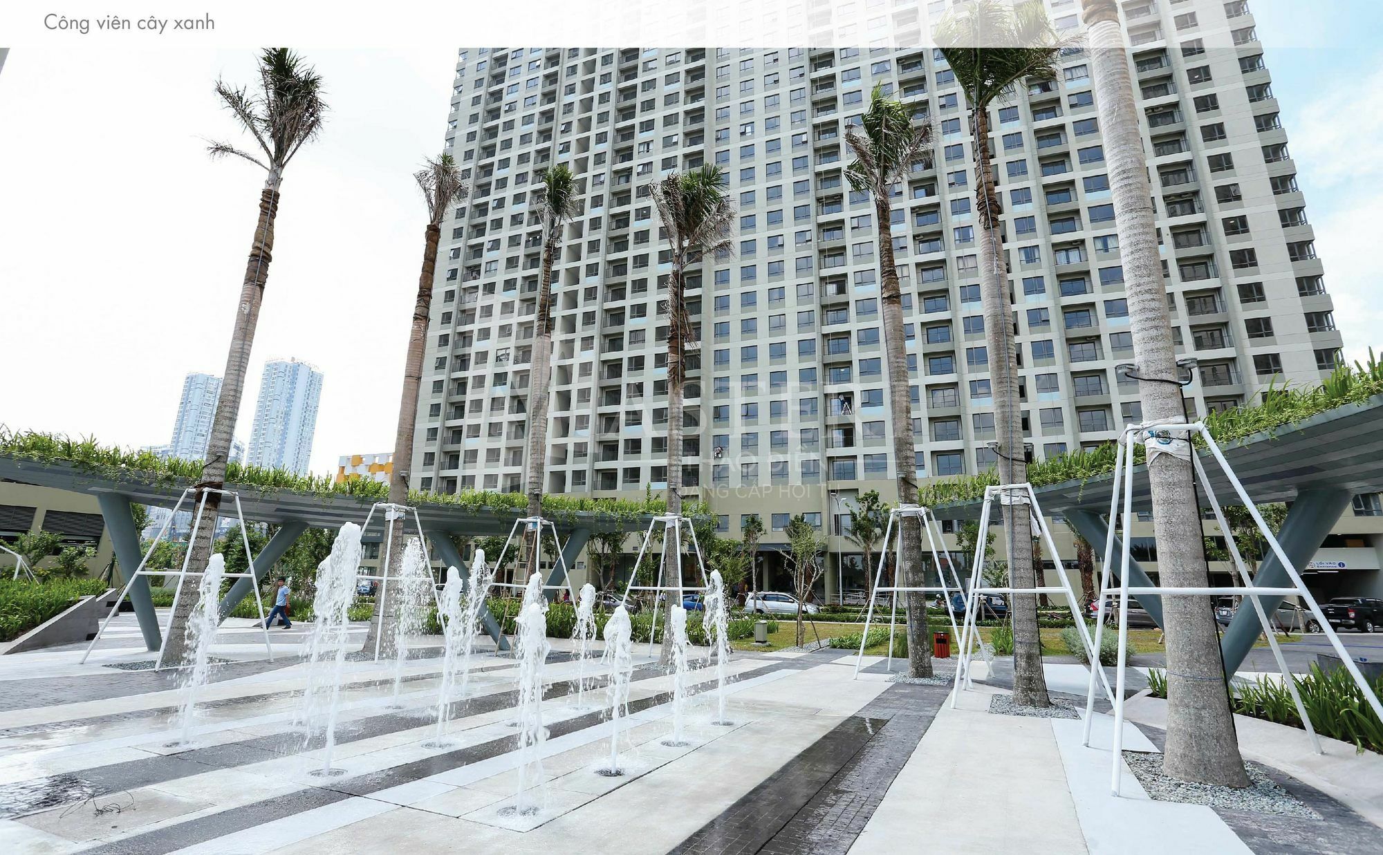 Appartement Hilas Masteri Thao Dien *