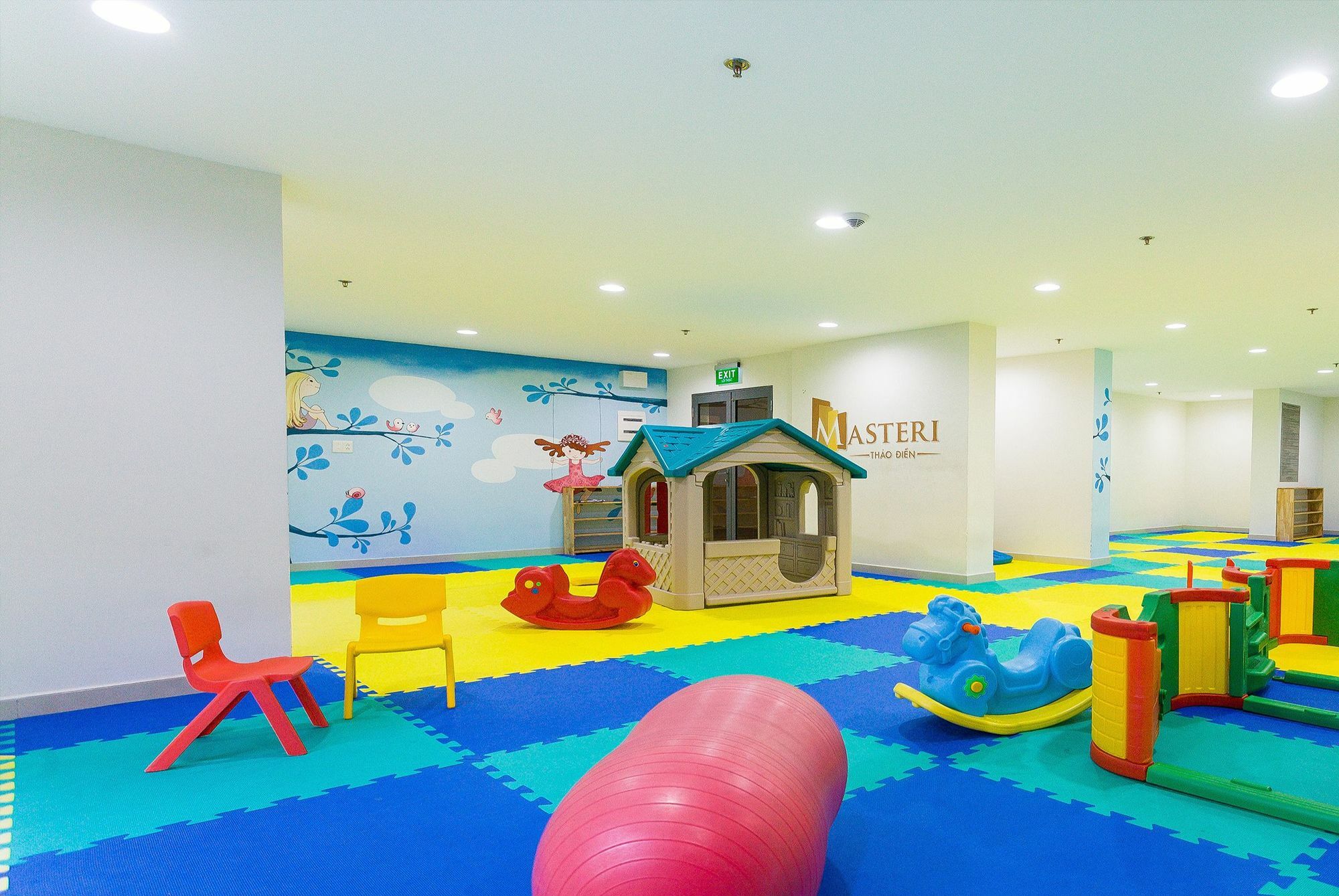Appartement Hilas Masteri Thao Dien *