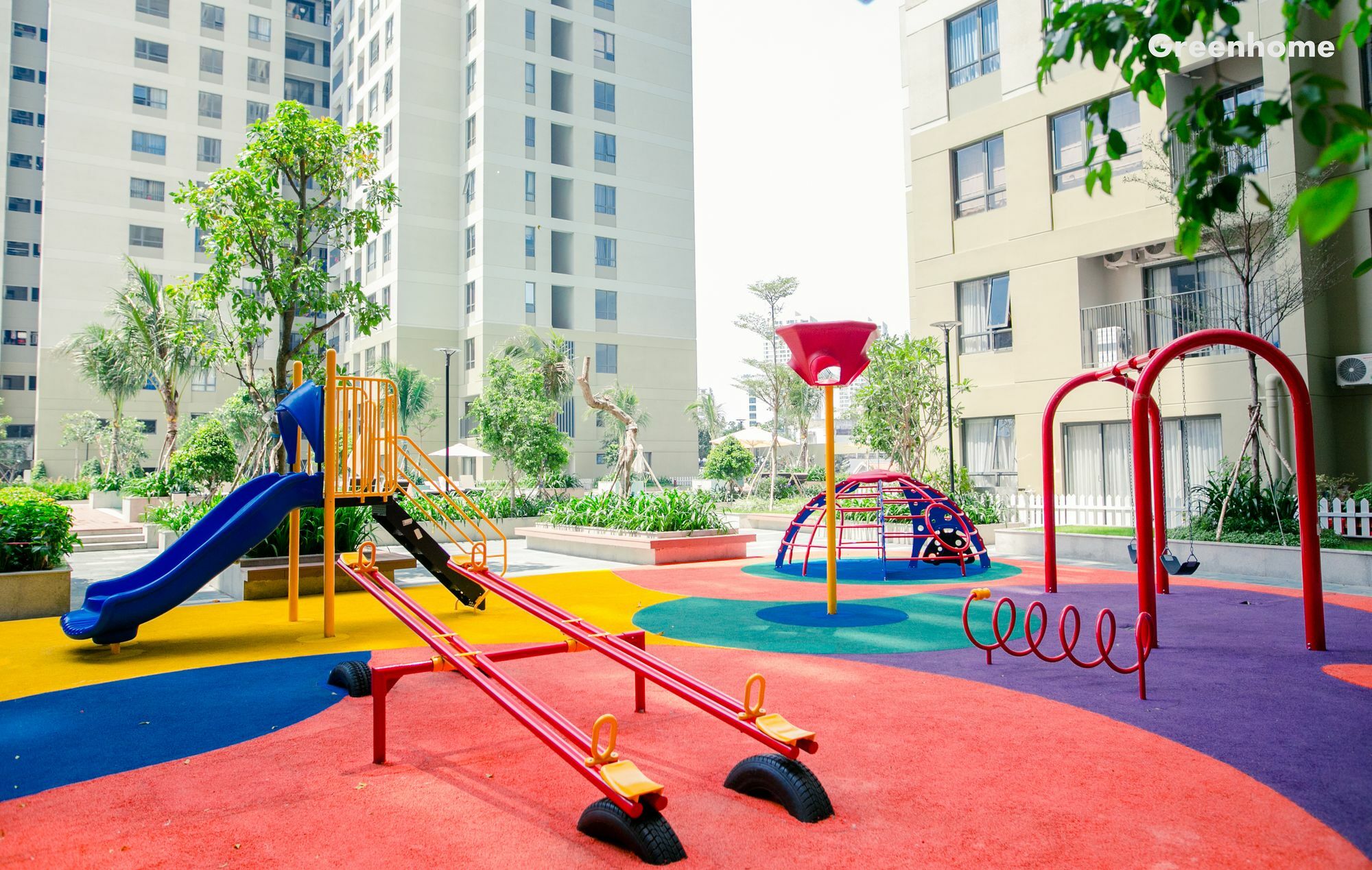 Hilas Masteri Thao Dien Appartement *