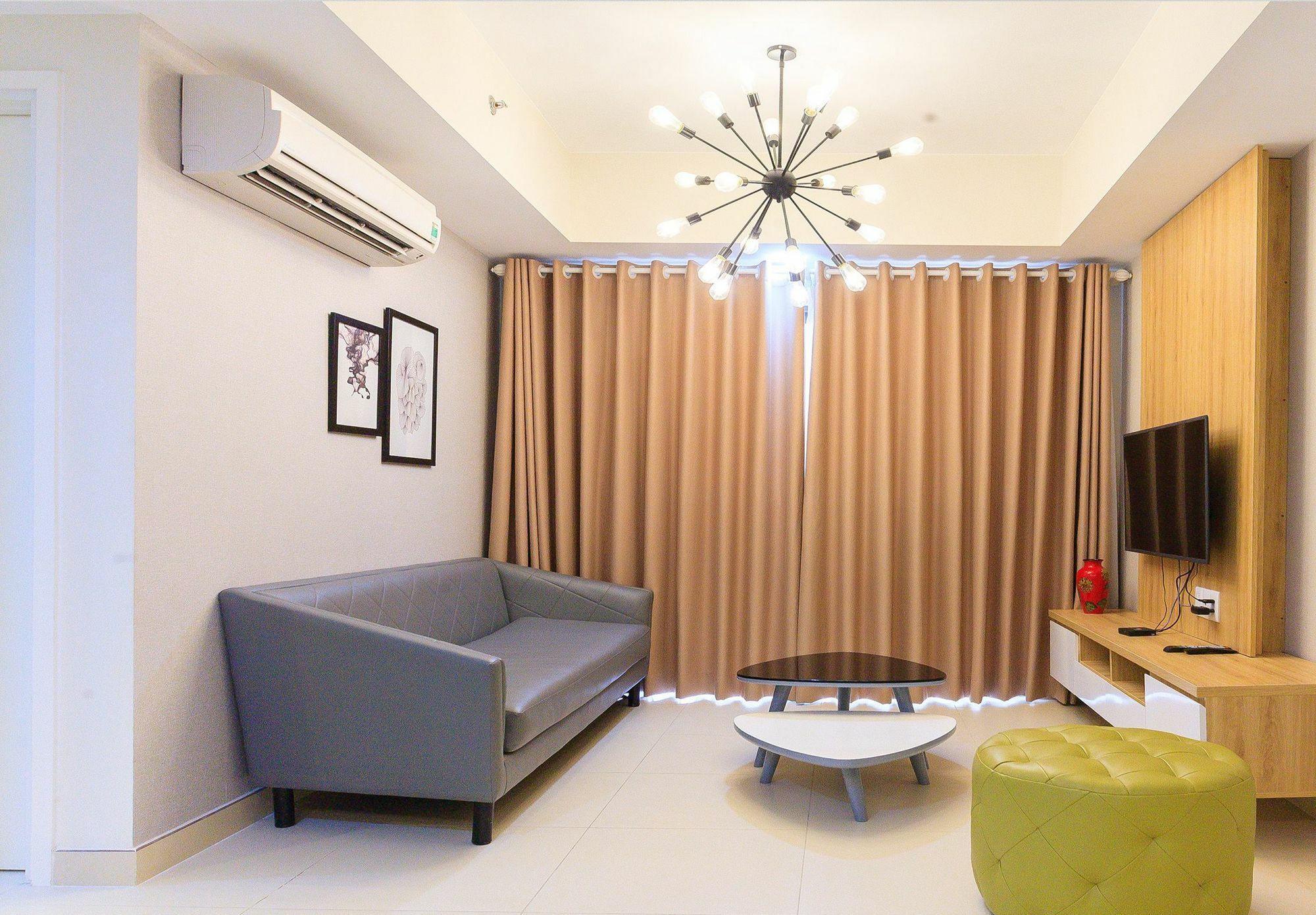Appartement Hilas Masteri Thao Dien Hô Chi Minh-Ville